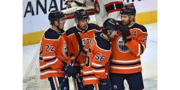 Edmonton Oilers pobjeđuje Kanađanina 4-1 Edmonton Oilers pobjeđuje Kanađanina 4-1
